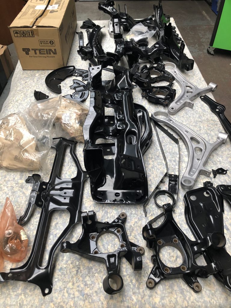 Subaru restoration